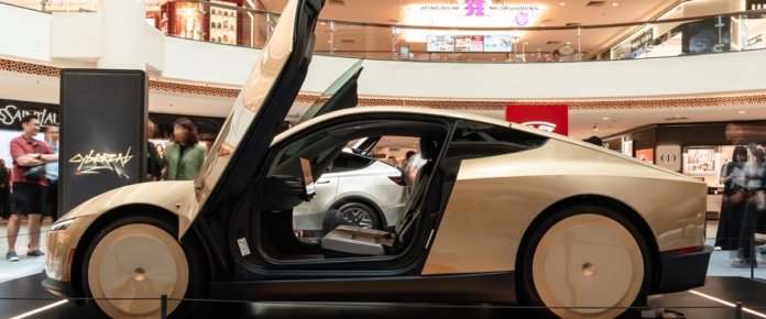 Tesla Cybercab 01