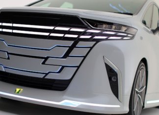 Debut khas Alphard Modellista Concept sempena Tokyo Auto Salon 2026