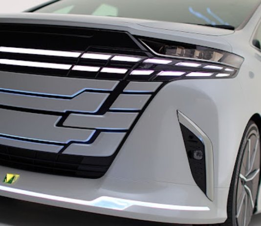 Debut khas Alphard Modellista Concept sempena Tokyo Auto Salon 2026