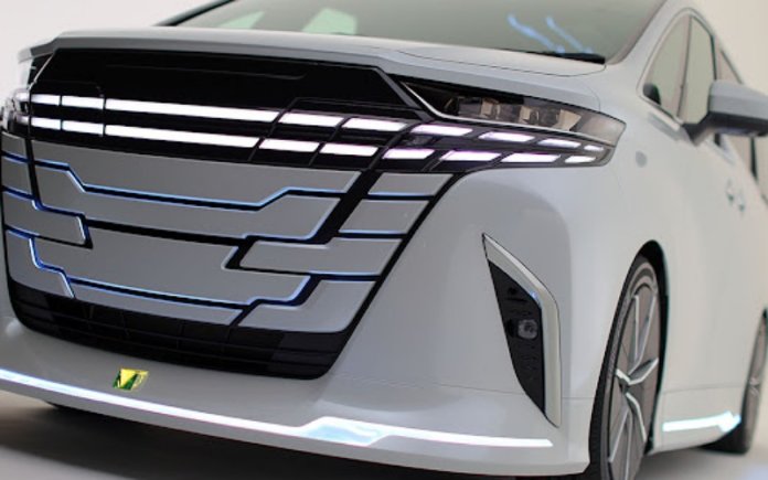 Toyota Alphard Modellista