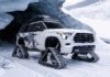 Toyota Snowhunter dibawa ke SEMA, pikap dan SUV jadi kenderaan salji!