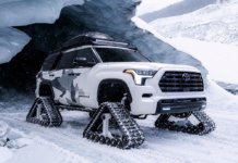 Toyota Snowhunter dibawa ke SEMA, pikap dan SUV jadi kenderaan salji!