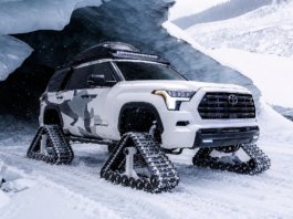 Toyota Snowhunter dibawa ke SEMA, pikap dan SUV jadi kenderaan salji!