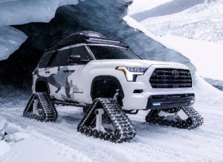 Toyota Snowhunter dibawa ke SEMA, pikap dan SUV jadi kenderaan salji!
