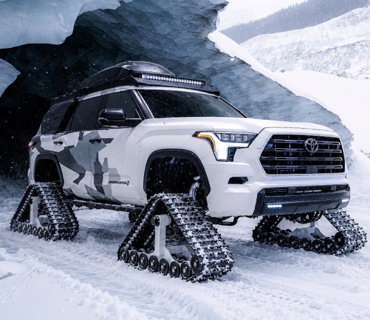 Toyota Snowhunter dibawa ke SEMA, pikap dan SUV jadi kenderaan salji!
