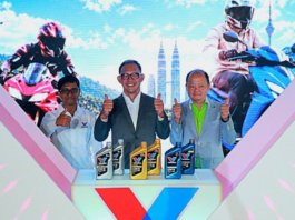 Valvoline lancar rangkaian minyak enjin motosikal baharu