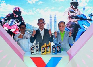 Valvoline lancar rangkaian minyak enjin motosikal baharu
