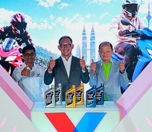 Valvoline lancar rangkaian minyak enjin motosikal baharu