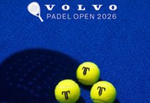 Volvo Padel Open 2026 sasar 600 penyertaan
