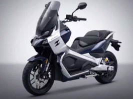 ZXMoto belum puas hati, kini hasilkan pula skuter adventure 250cc