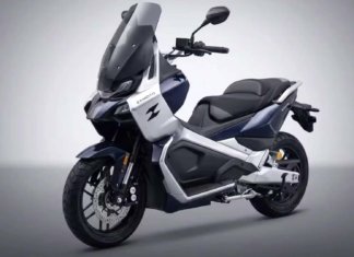 ZXMoto belum puas hati, kini hasilkan pula skuter adventure 250cc