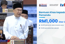 Belanjawan 2027: 53,000 pemandu teksi, bas sekolah dapat RM1,000