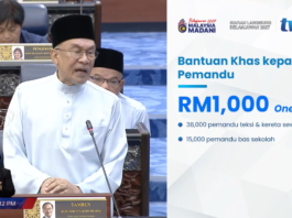 Belanjawan 2027: 53,000 pemandu teksi, bas sekolah dapat RM1,000