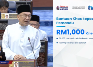 Belanjawan 2027: 53,000 pemandu teksi, bas sekolah dapat RM1,000
