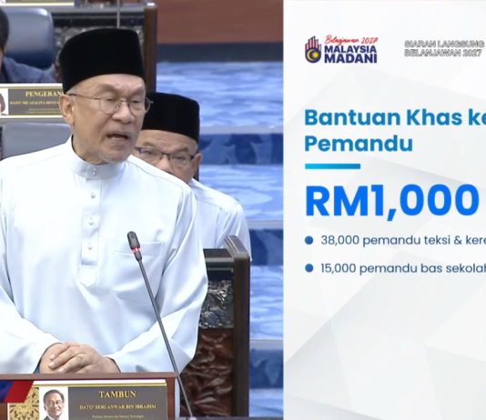 Belanjawan 2027: 53,000 pemandu teksi, bas sekolah dapat RM1,000