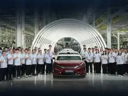 BYD Dynasty capai 10 juta pengeluaran