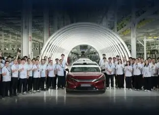 BYD Dynasty capai 10 juta pengeluaran