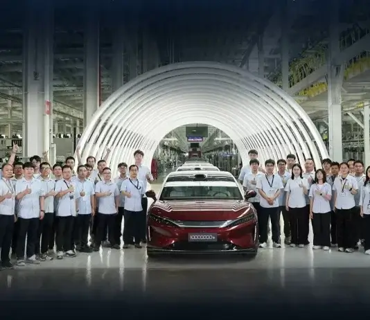 BYD Dynasty capai 10 juta pengeluaran