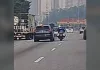 Polis tahan pemandu degil ekori konvoi TPM