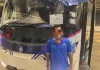 Pemandu bas persiaran rupanya warga asing tiada lesen
