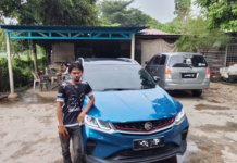 Tiada lesen memandu, Rohingya bergaya Proton X50
