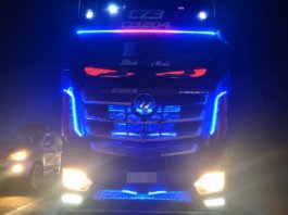 JPJ Selangor kesan treler pasang lampu tambahan haram