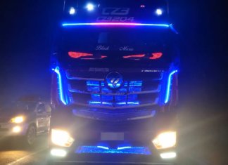 JPJ Selangor kesan treler pasang lampu tambahan haram