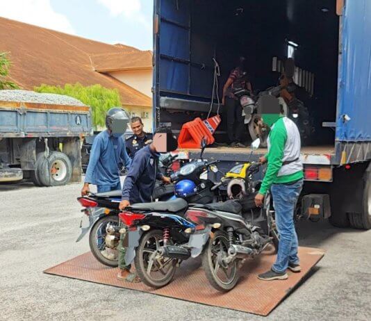 JPJ Kedah sita 16 buah kenderaan dipandu Rohingya
