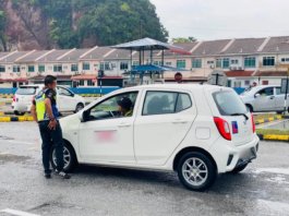 JPJ Perak gempur sekolah memandu, 24 notis saman dikeluarkan
