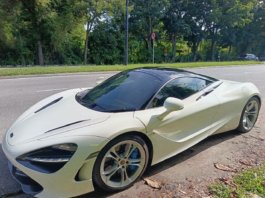 LKM tamat tempoh, JPJ sita McLaren 720S