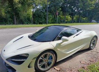 LKM tamat tempoh, JPJ sita McLaren 720S