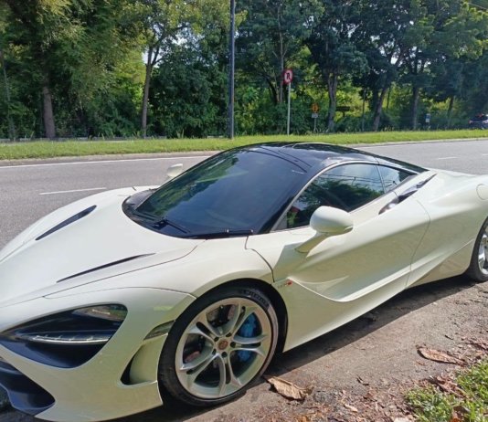 LKM tamat tempoh, JPJ sita McLaren 720S
