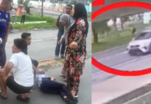 Murid tahun lima parah dirempuh Proton Waja