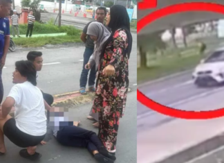 Murid tahun lima parah dirempuh Proton Waja