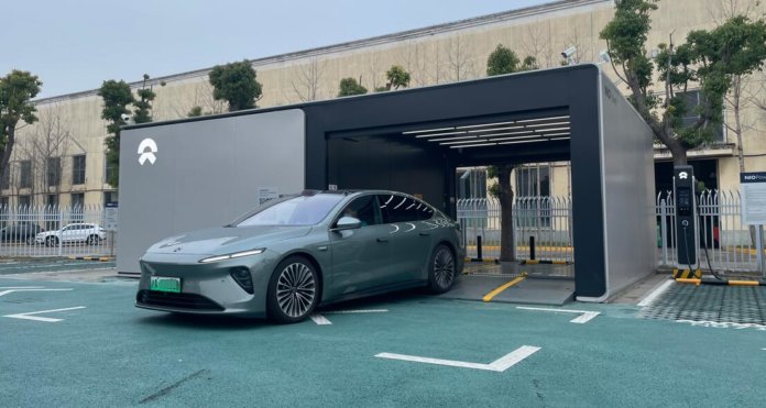 nio swap bateri
