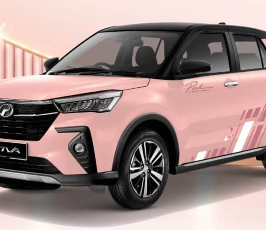 Tempah Ativa, rebut peluang menang pakej Pink Edition