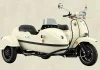 Royal Alloy AS tawar model Grand Prix 300S lengkap dengan sidecar