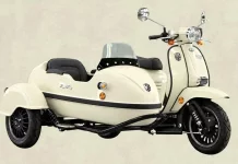 Royal Alloy AS tawar model Grand Prix 300S lengkap dengan sidecar