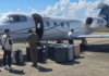 Jet peribadi terbang kosong dari subang, ambil 521kg dadah di Laos