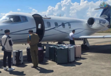 Jet peribadi terbang kosong dari subang, ambil 521kg dadah di Laos