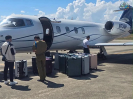 Jet peribadi terbang kosong dari subang, ambil 521kg dadah di Laos
