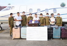 Jet peribadi bawa 521kg dadah dari Malaysia ditahan di Laos