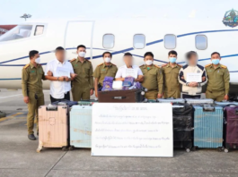 Jet peribadi bawa 521kg dadah dari Malaysia ditahan di Laos