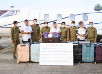 Jet peribadi bawa 521kg dadah dari Malaysia ditahan di Laos