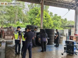 Tidak pamer harga, empat kedai tayar dikompaun