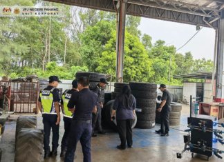 Tidak pamer harga, empat kedai tayar dikompaun