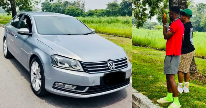 volkwagen passat