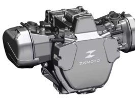 ZXMoto dedah enjin boxer 1,000 cc untuk cabar BMW Motorrad