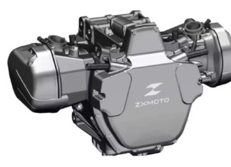 ZXMoto dedah enjin boxer 1,000 cc untuk cabar BMW Motorrad